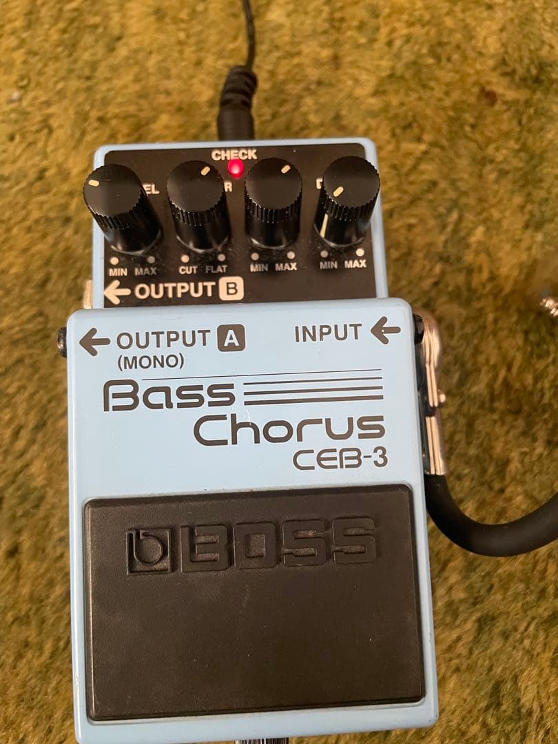 BOSS ベースコーラス　Bass Chorus CEB-3