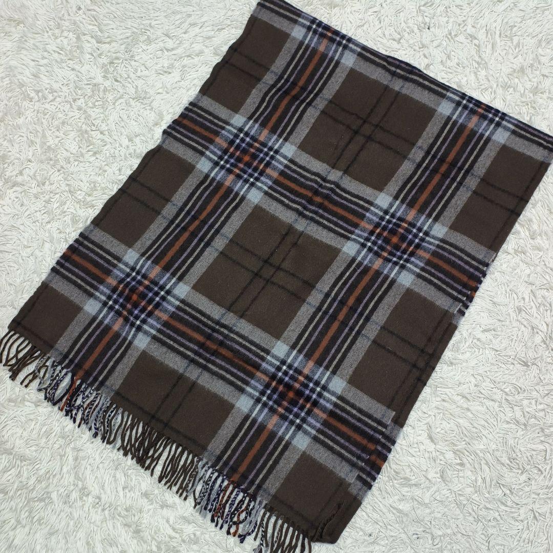 BEGG&Co IENA 大判 マフラー アンゴラ混