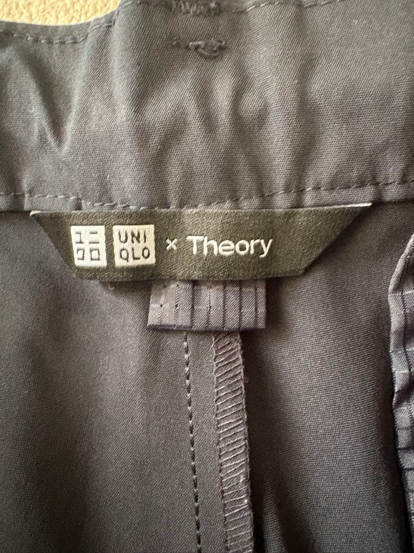 UNIQLO×theory/感動ジャケットセットアップ/メンズMサイズ
