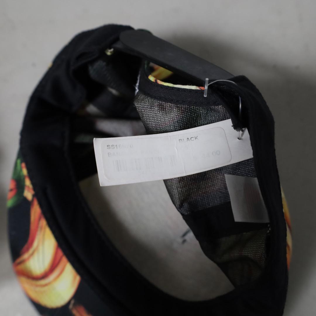 新品 Supreme 2016 ss キャップ ベースボールキャップ 希少