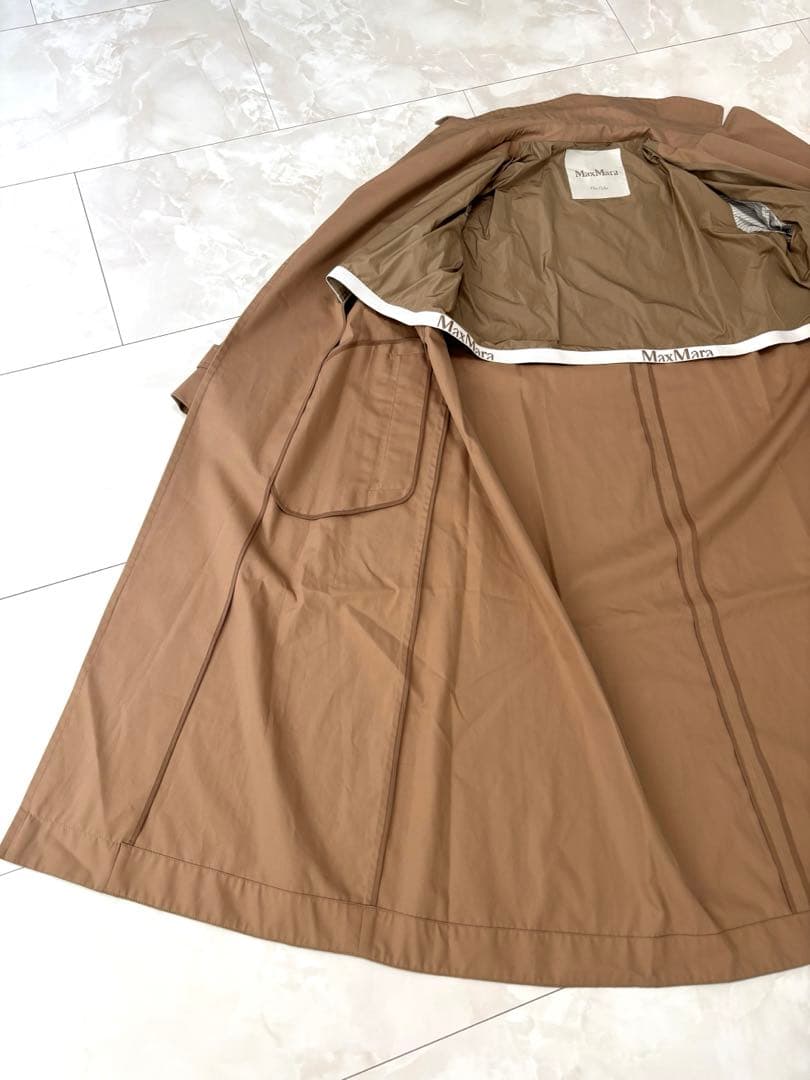 MaxMara The Cube ETRENCH トレンチコート