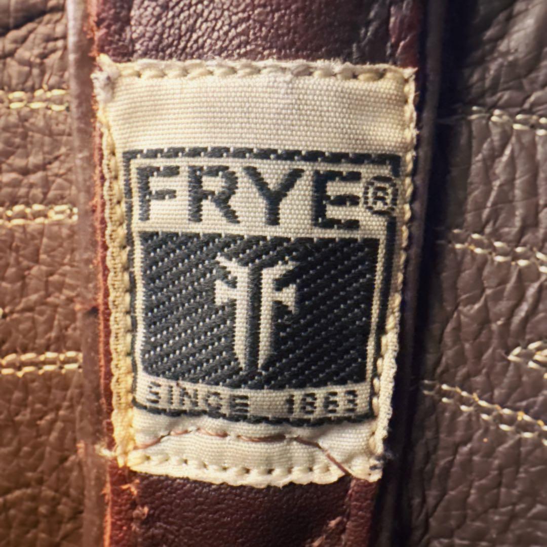 FRYE フライ ウエスタンブーツ 7.5B レザー ブラウン