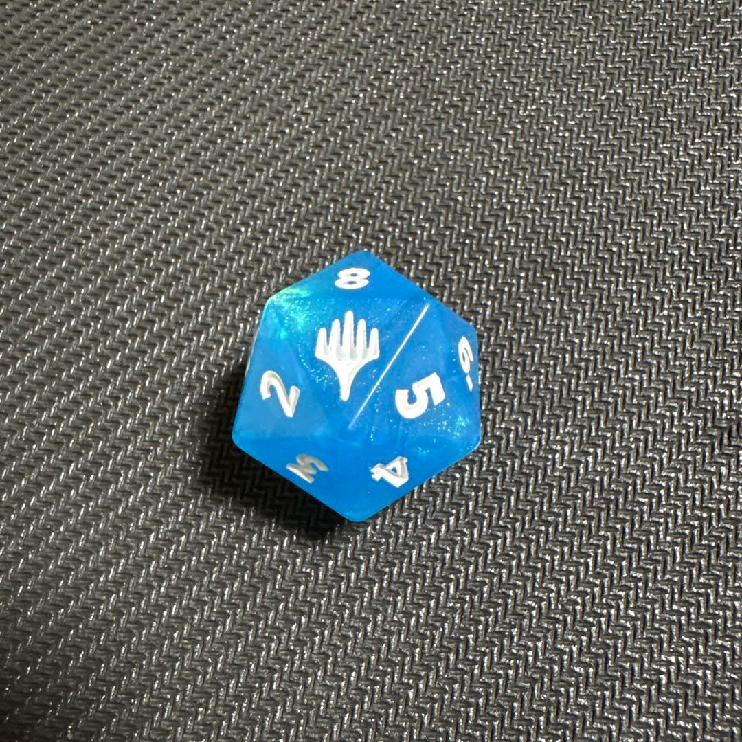 ファイナルファンタジー プレリリース 20面ダイス　サイコロ 希少 mtg