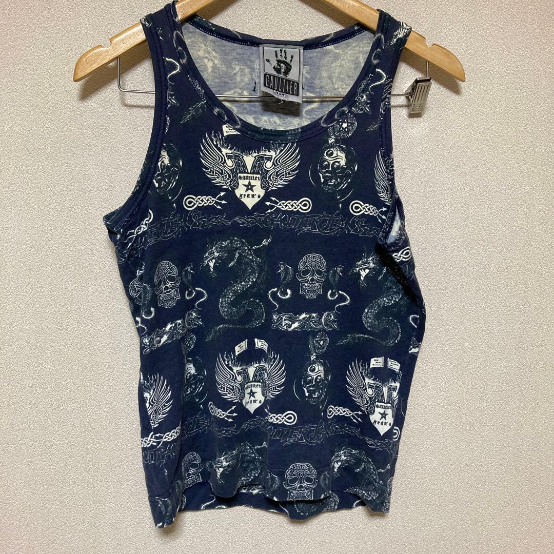 Gaultier Jean's メンズ　タンクトップ　2枚