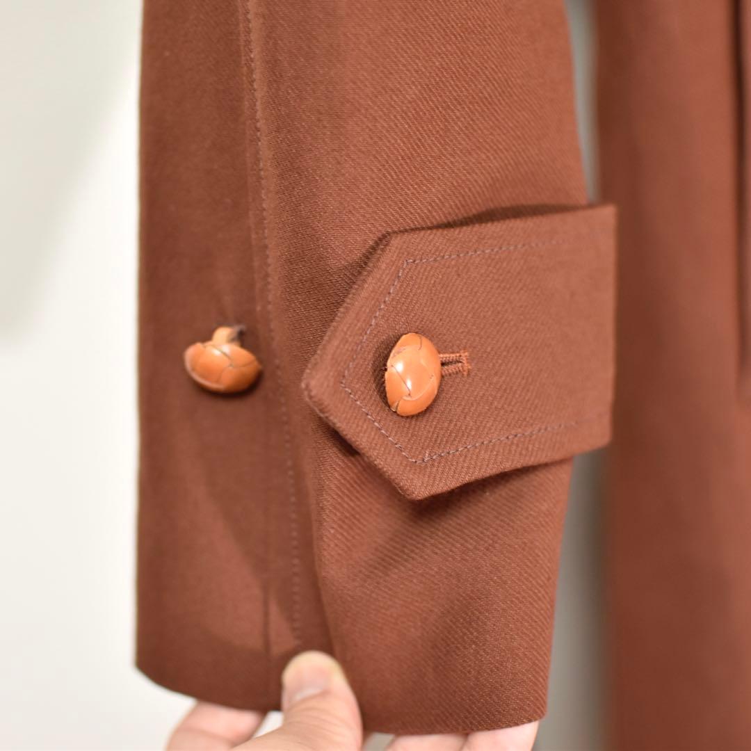 新品 doublet WOOD YARN TRENCH COAT 希少