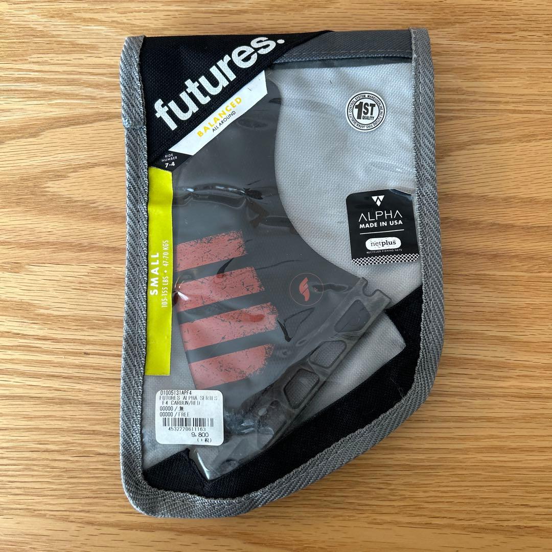 FUTURE FIN　ALPHA SERIES F4