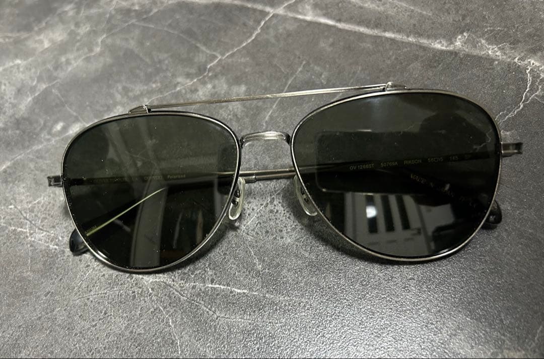 OLIVER PEOPLES オリバーピープルズ サングラス 偏光