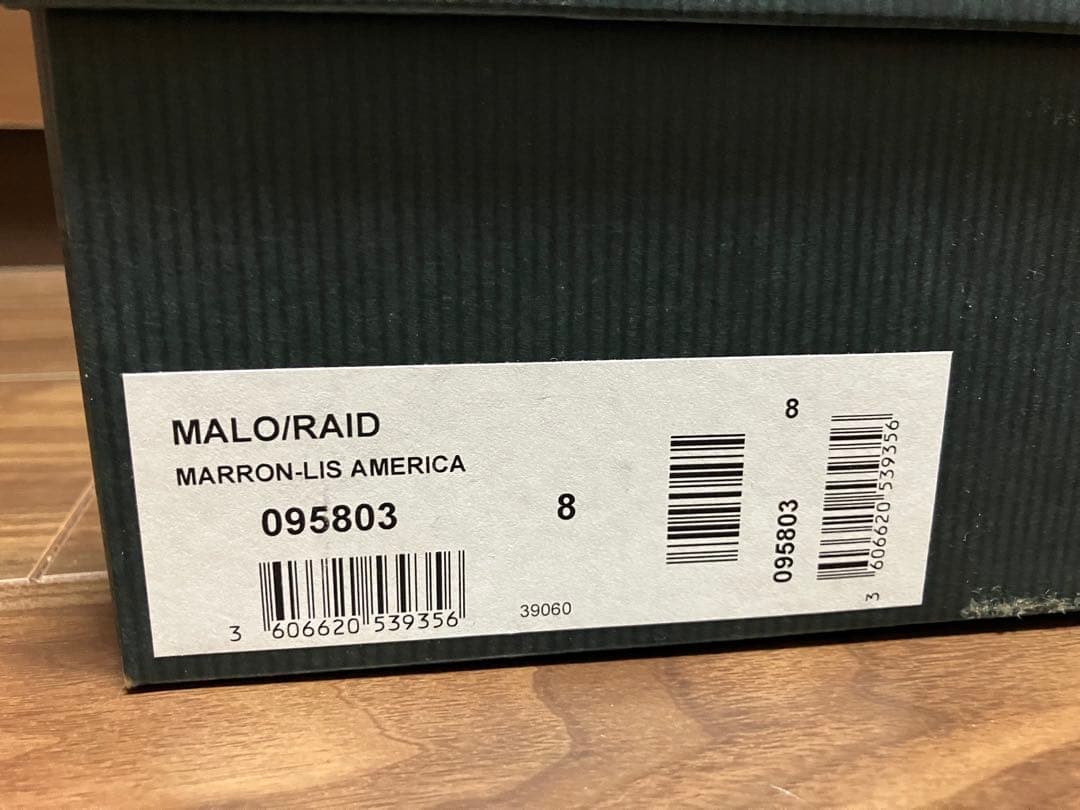 靴 Paraboot MALO / RAID