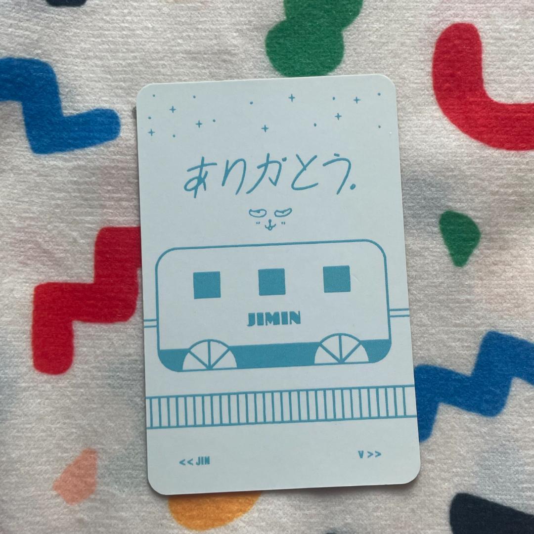BTS 日本 DVD トレカ ジミン JIMIN VOL.3 君に届く