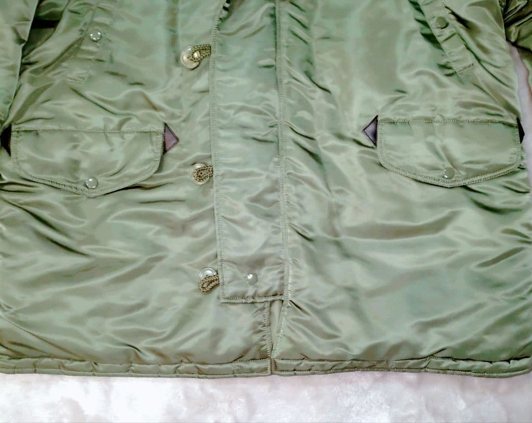 ALPHA N-3B パーカー 4XL セージグリーン 美品