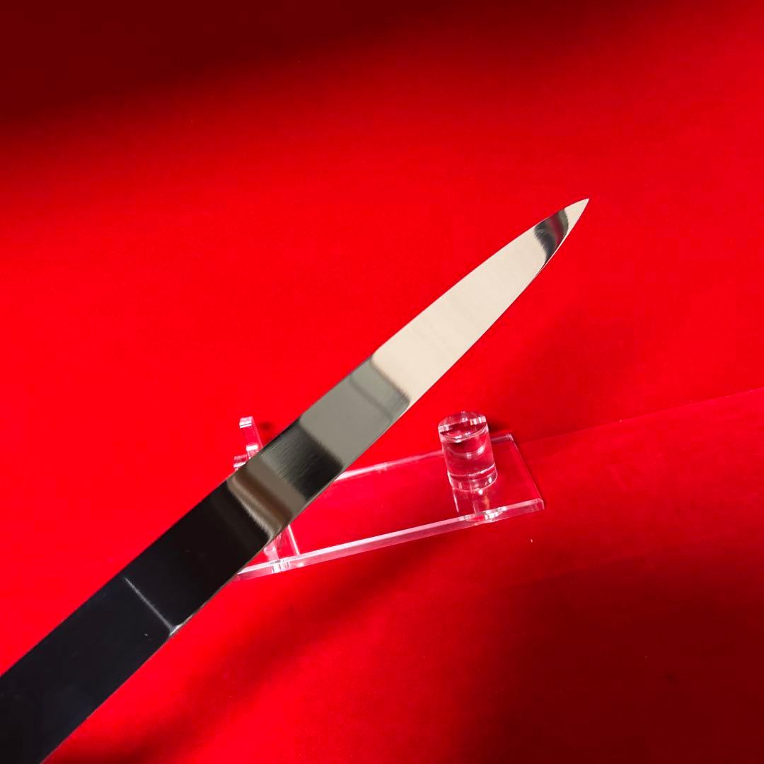 包丁　フグ引　刺身包丁　鏡面仕上げ　切味抜群　箱付　未使用品
