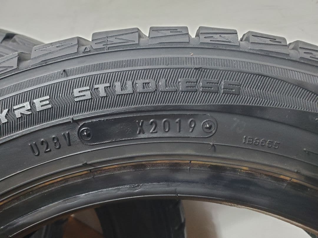 155/65R14 スタッドレス ダンロップ WM01