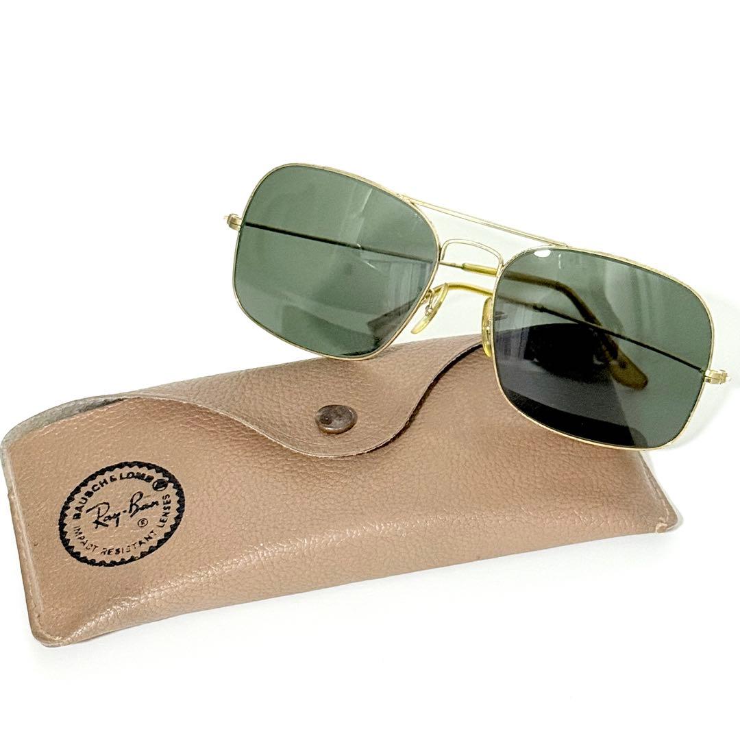 Ray-Ban 70s Winner B&L砂かけ USA製 レイバン 松田優作