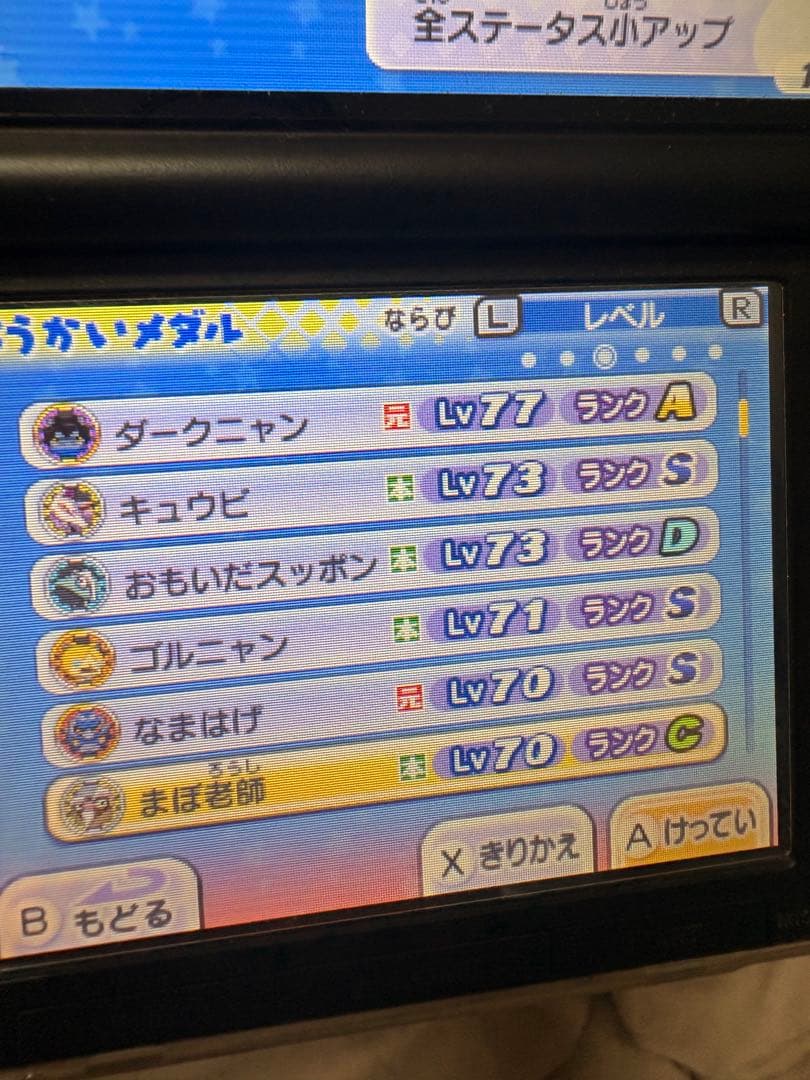 妖怪ウォッチ 真打 3DS 付属品 妖怪メダル付き ソフト カセット 任天堂 垢