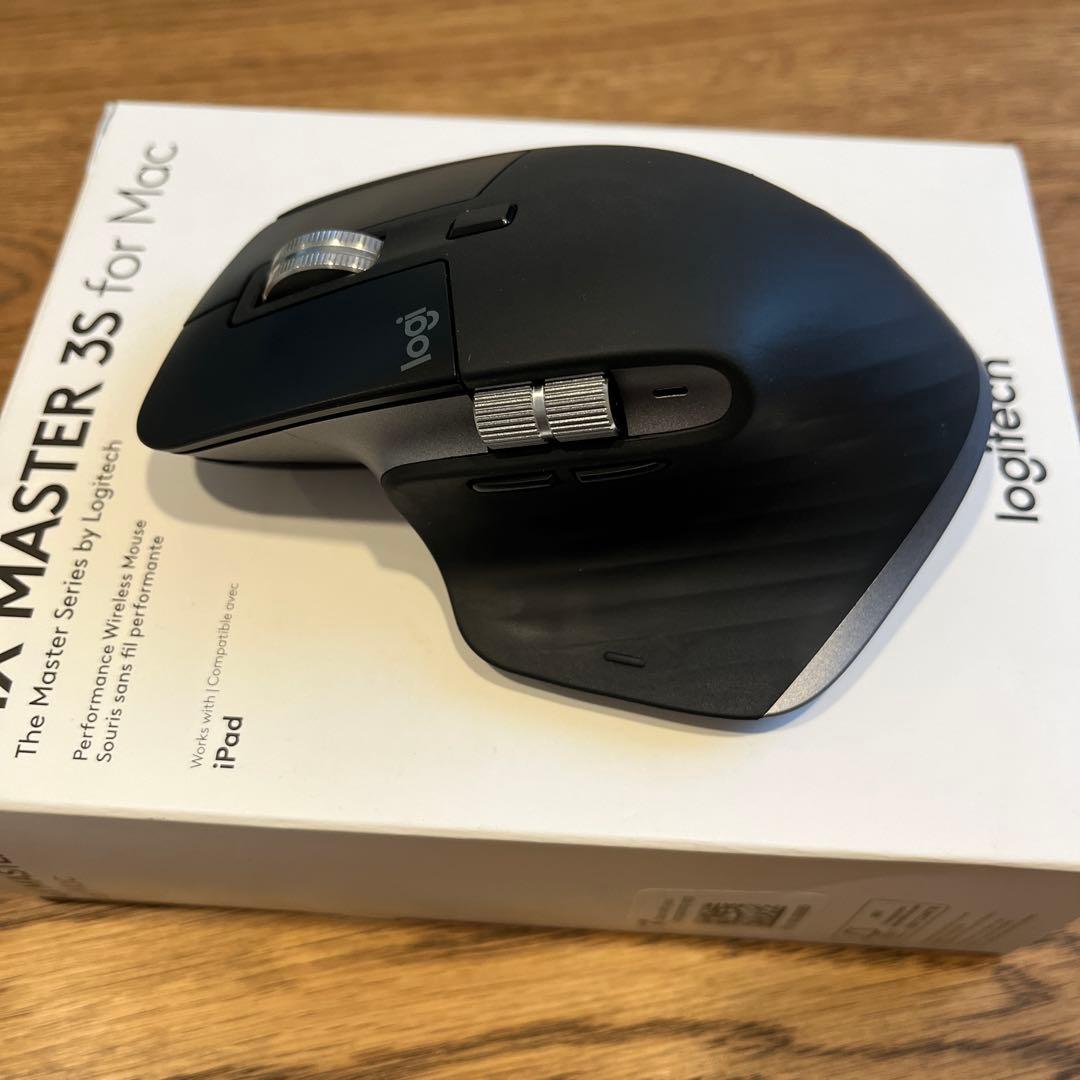 logicool MX MASTER 3S for Mac 本体