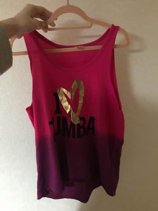 タンクトンップ(ZUMBA）