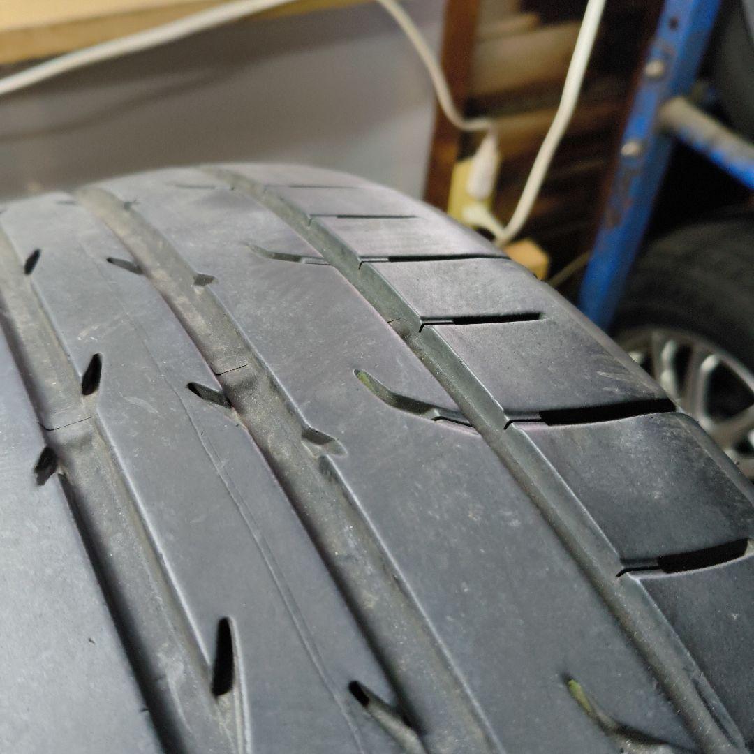 タイヤ・ホイール 225/40r18 DUNLOP (8-17)