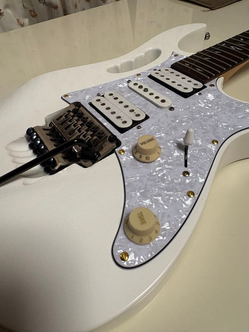 [本日のみ65000まで値下げ]Ibanez-Jem Jr Steve Vai
