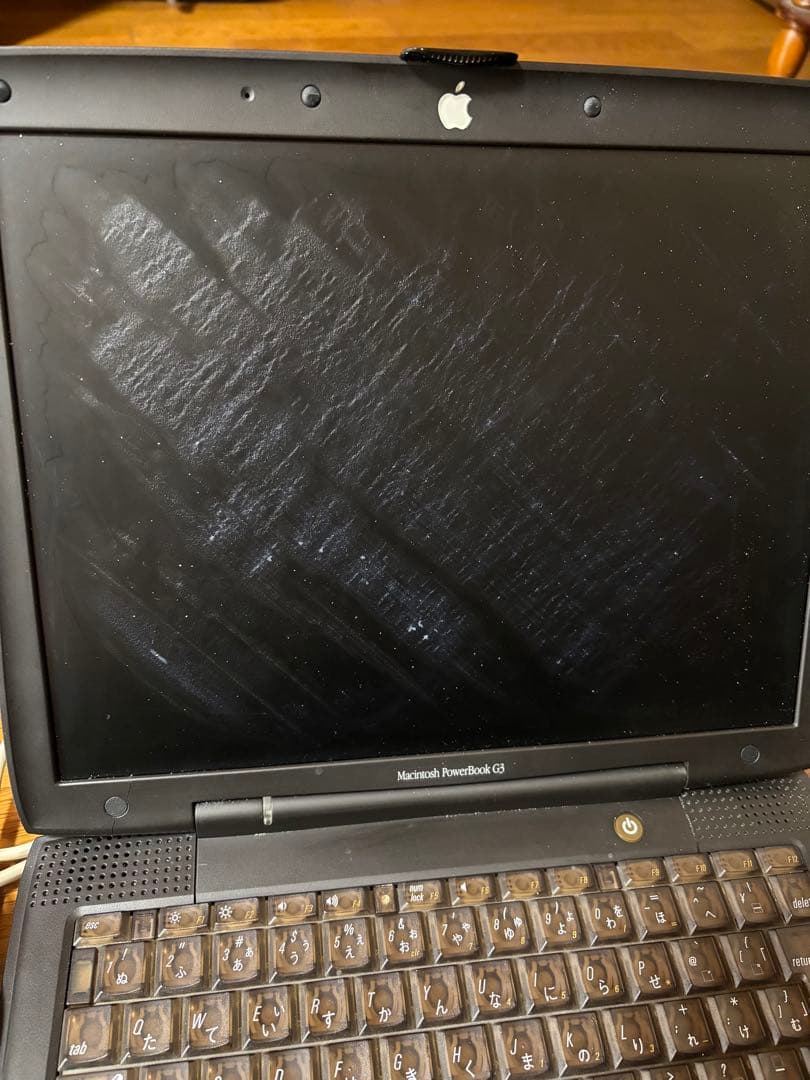 その他ノートPC本体 Macintosh PowerBook G3
