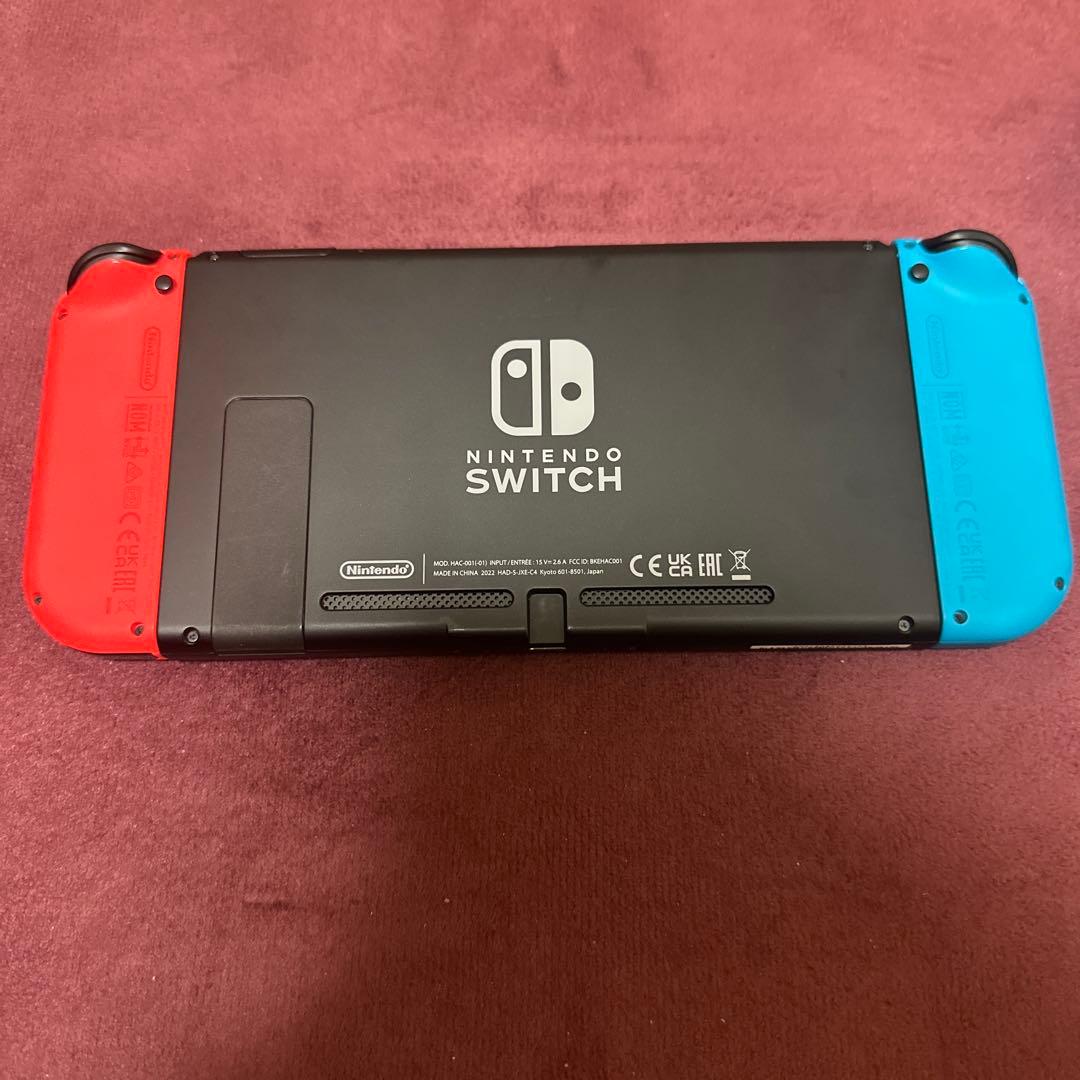 専用NintendoSwitchバッテリー長持ち2022