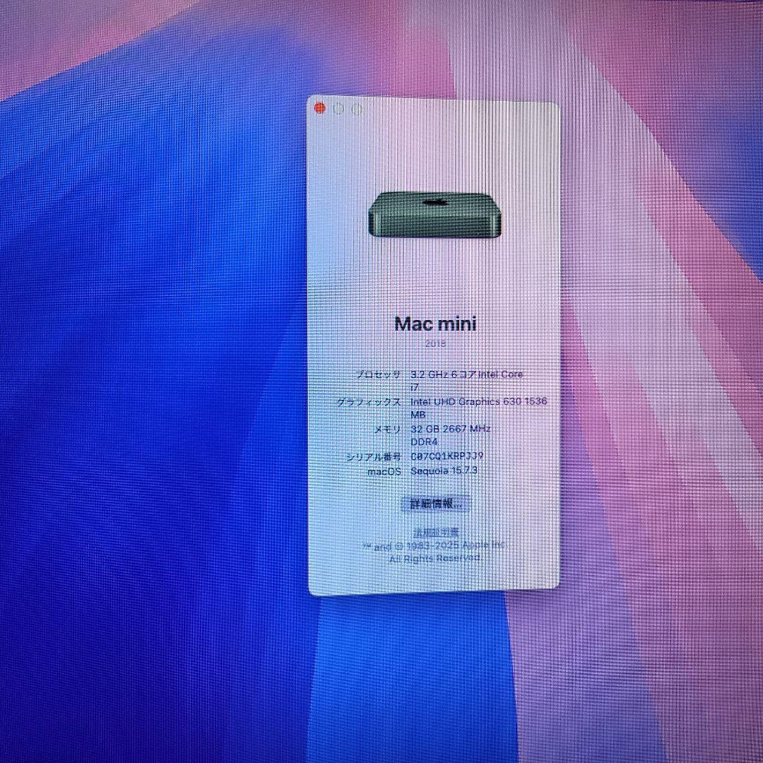美品 Mac Mini CTO 32/1TB CAD/BIM&3D設計