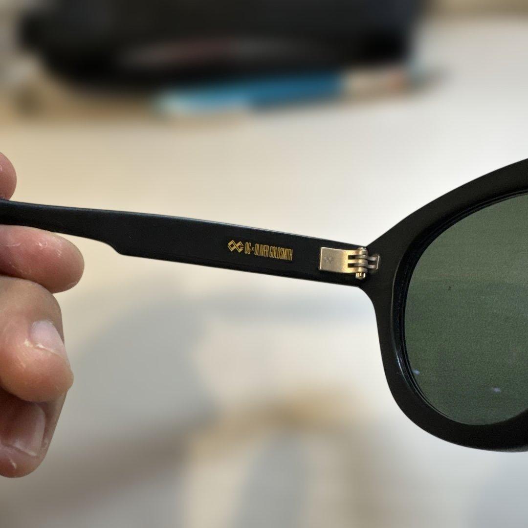 OG×OLIVER GOLDSMITH サングラス