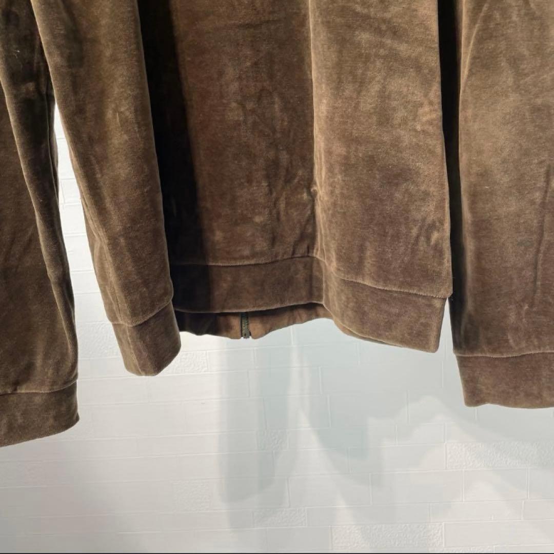 90s A.P.C ベロア トラックジャケット