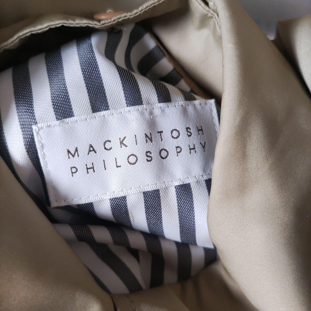 MACKINTOSH PHILOSOPHY ベージュ トレンチコート ベルト付き