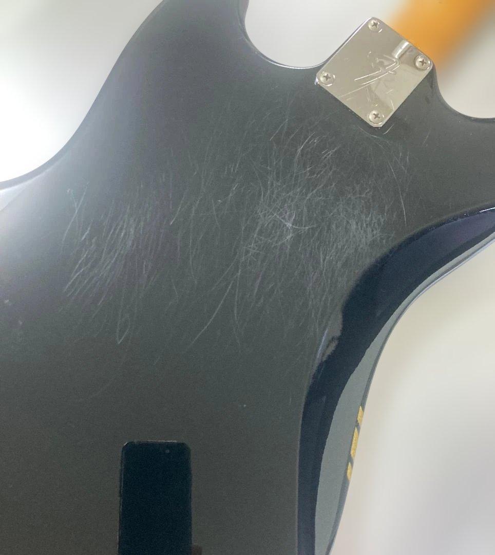 ギター Fender Japan MG69/CO-LTD Goldline BLK