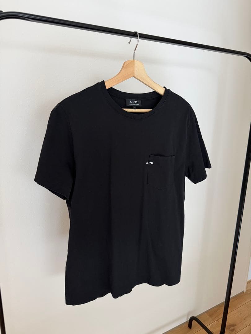 【まるげりーた】A.P.C. [アー・ペー・セー] ポケットTシャツ