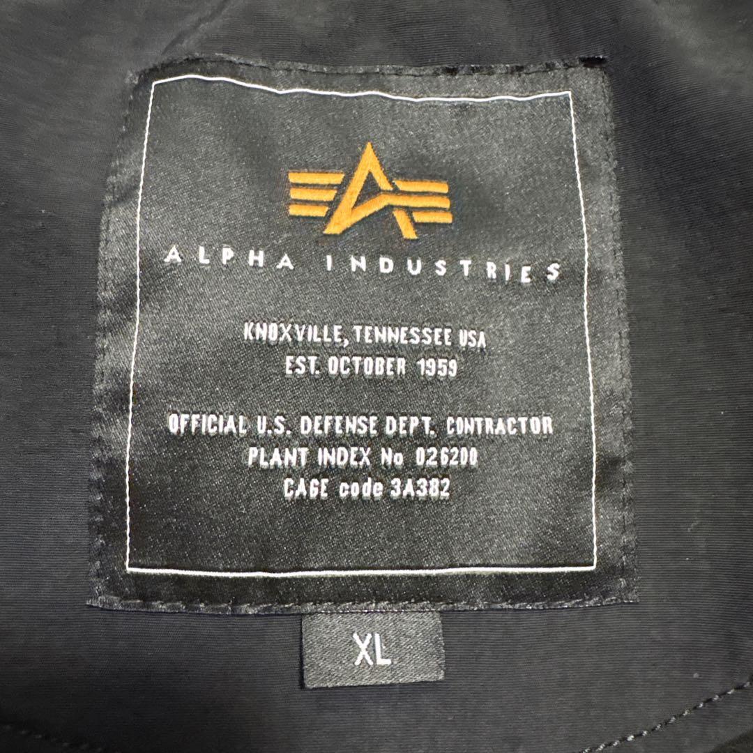 【美品】ALPHA L-2B JAPANSPEC フリースボンディングジャケット
