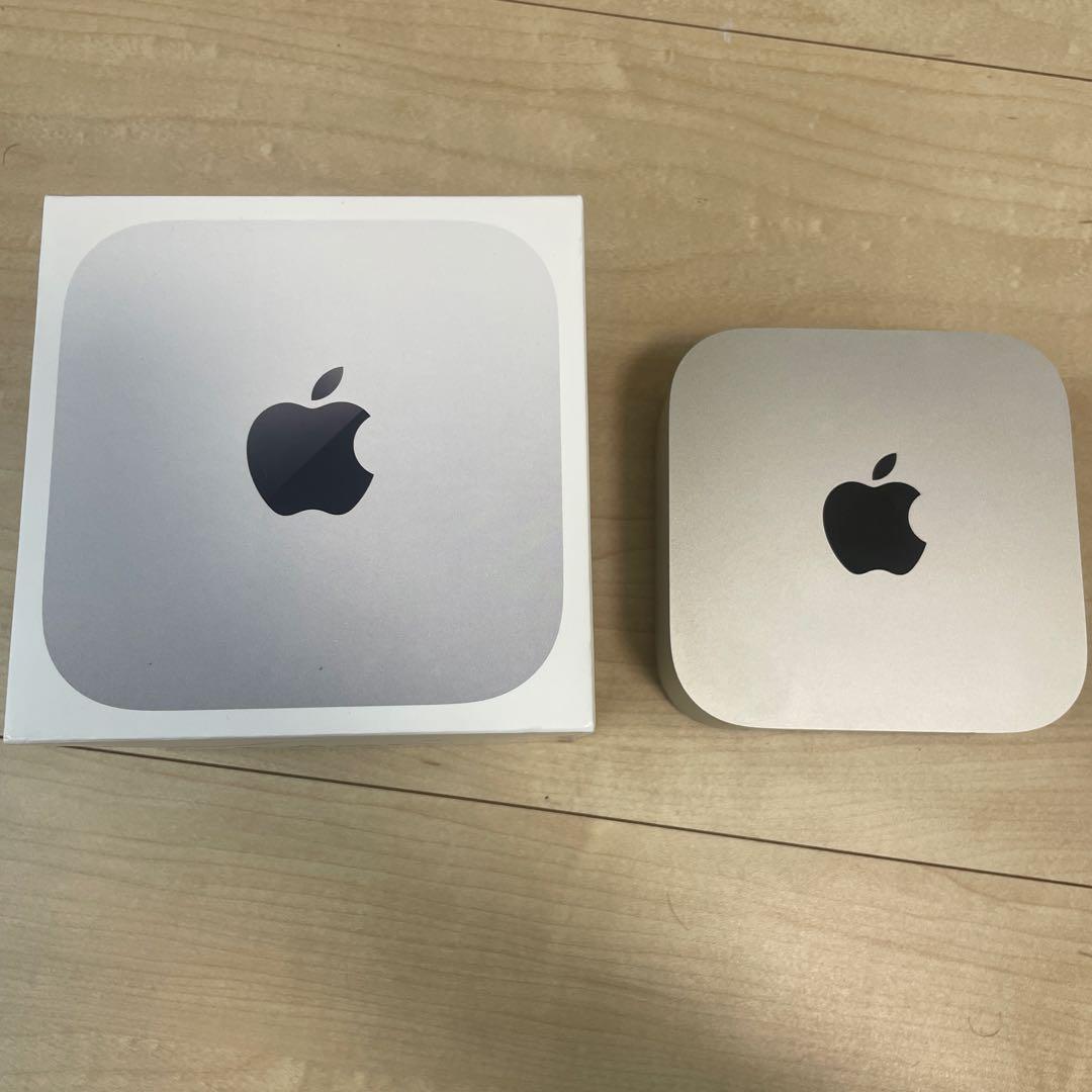 Apple Mac mini 2024 シルバー