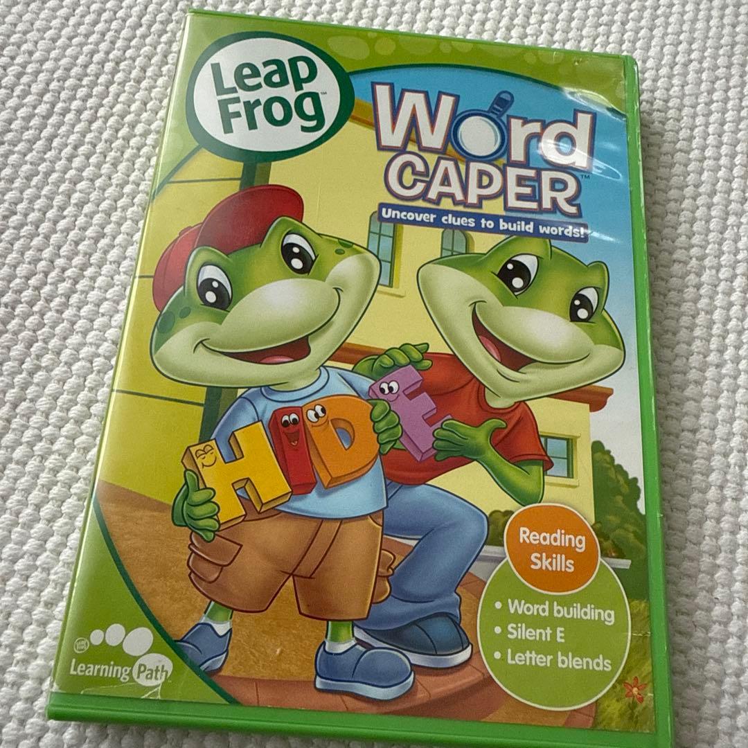 【7枚】Leap Frog DVD おうち英語　英語教育　リープフロッグ