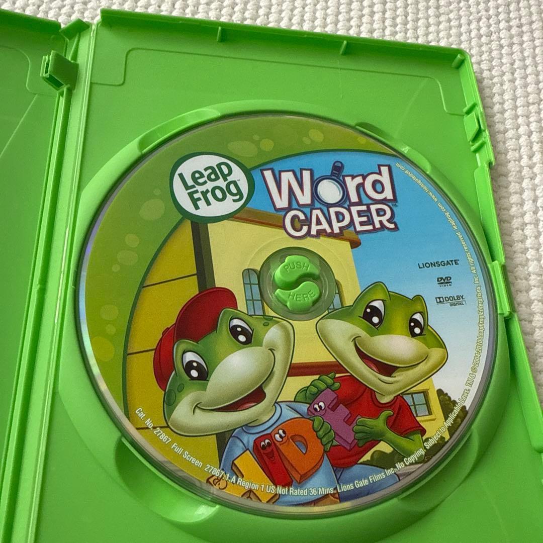 【7枚】Leap Frog DVD おうち英語　英語教育　リープフロッグ