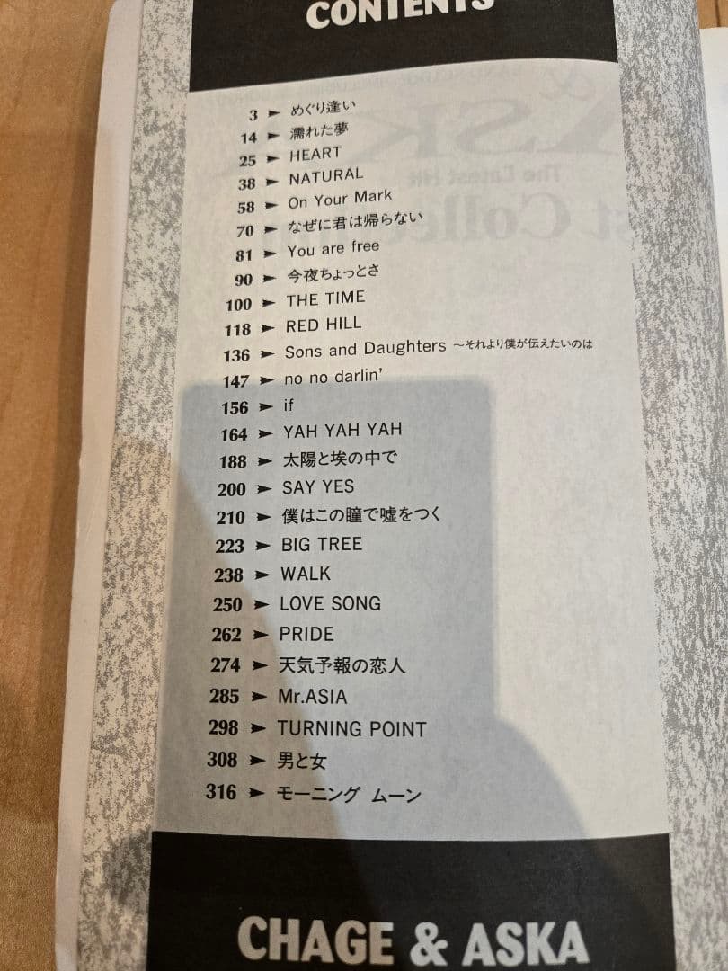 CHAGE & ASKA ベストコレクション