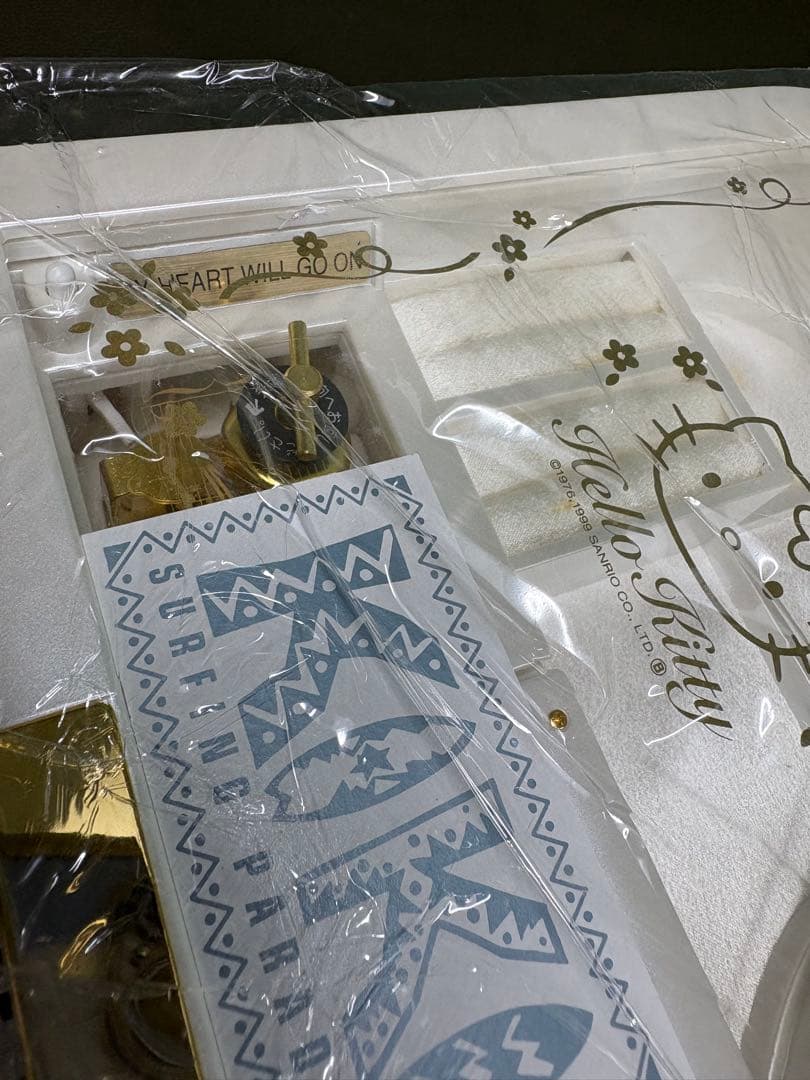希少ハローキティ グランドピアノ オルゴール 長期保管品