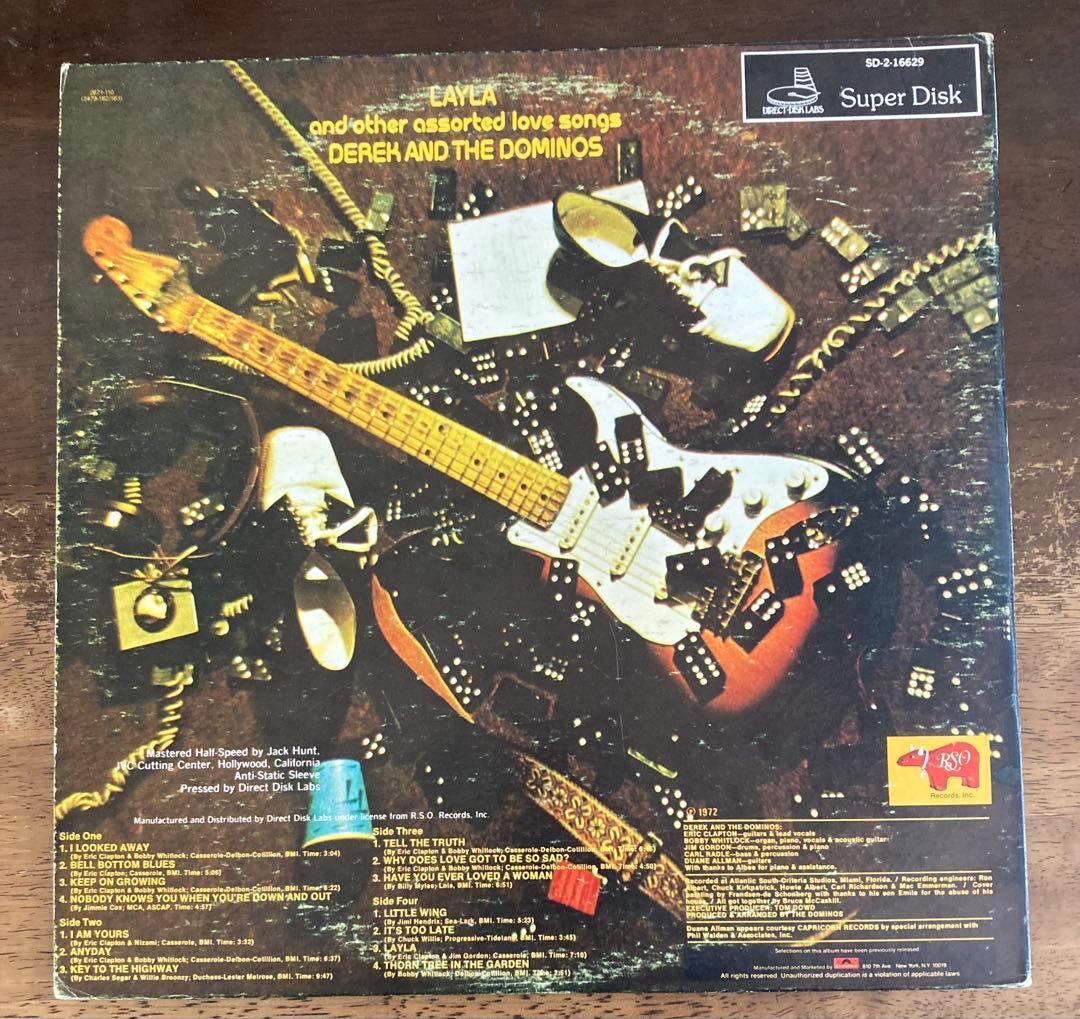 ◾️究極スーパーディスク盤◾️DEREK AND THE DOMINOS■デレク・ア