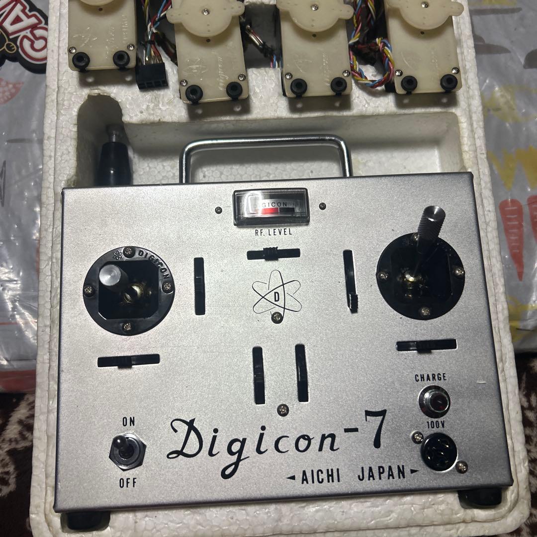 田*圃様 デジコン 受信機 サーボモーター プロポ　希少品　マニア必見　JAPA