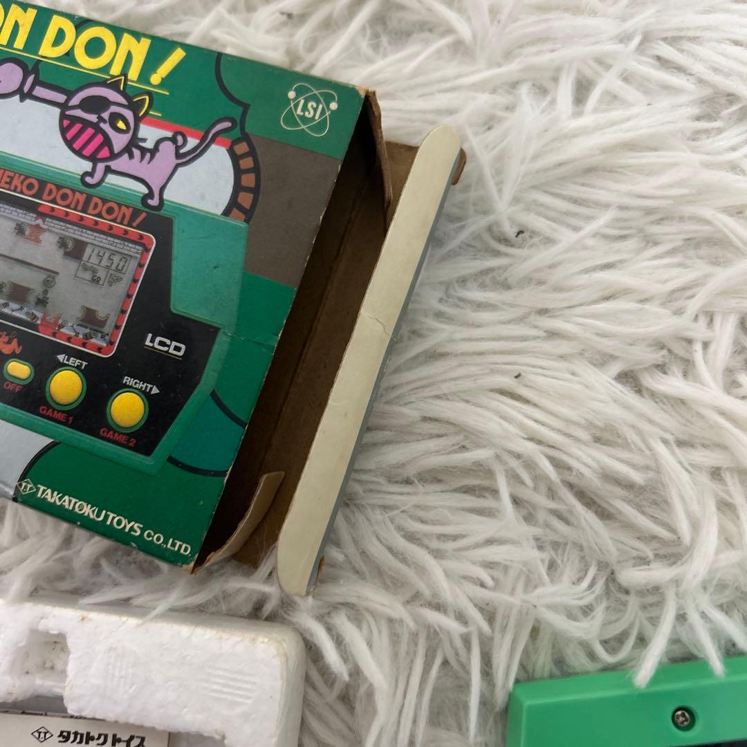 【美品】ネコドンドン　NEKO DON DON! 箱　説明書つき　動作OK