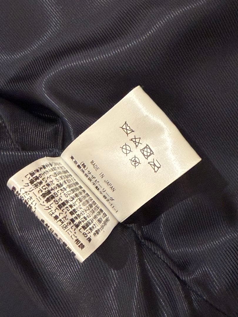 Ron Herman ／ ウールレザーコンビネーションジャケット