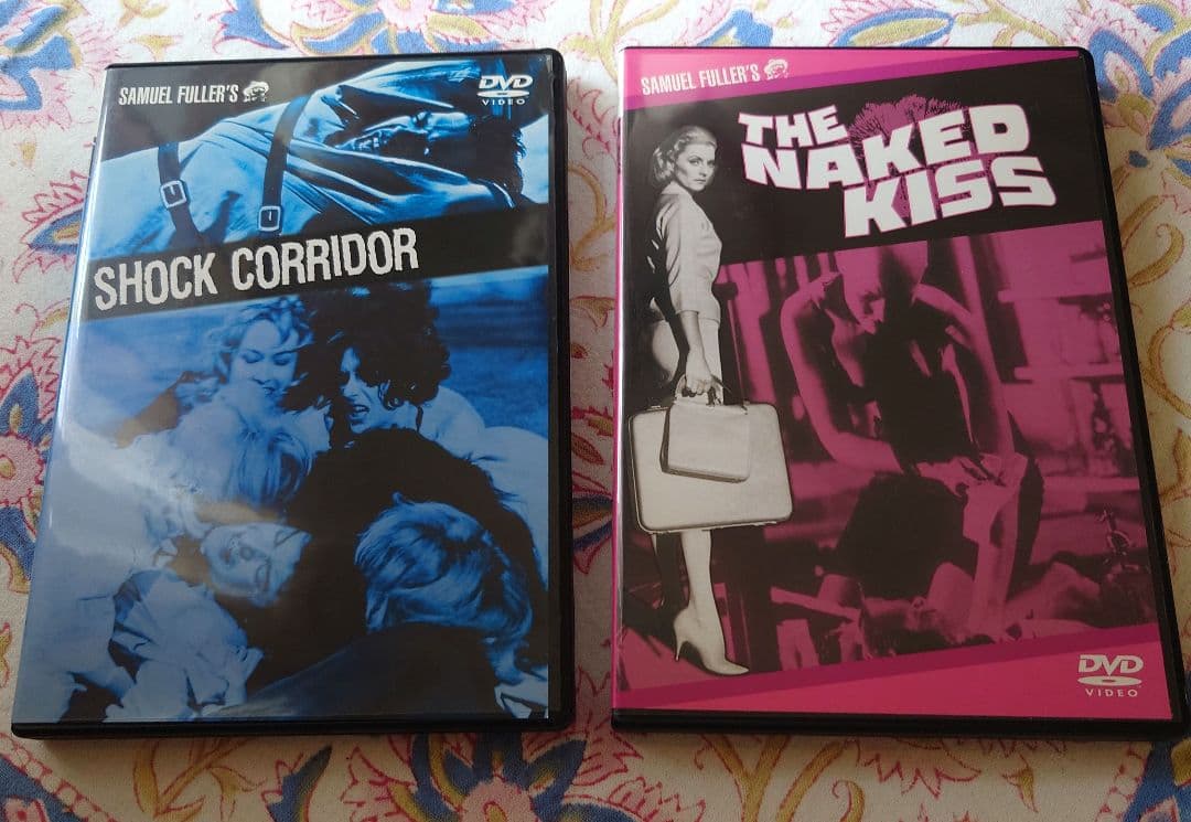 『ショック集団』『裸のキッス』サミュエル・フラーDVDセット
