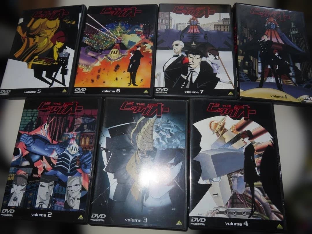 THE ビッグオー DVD 1巻～7巻 全巻セット 全13話 サンライズ