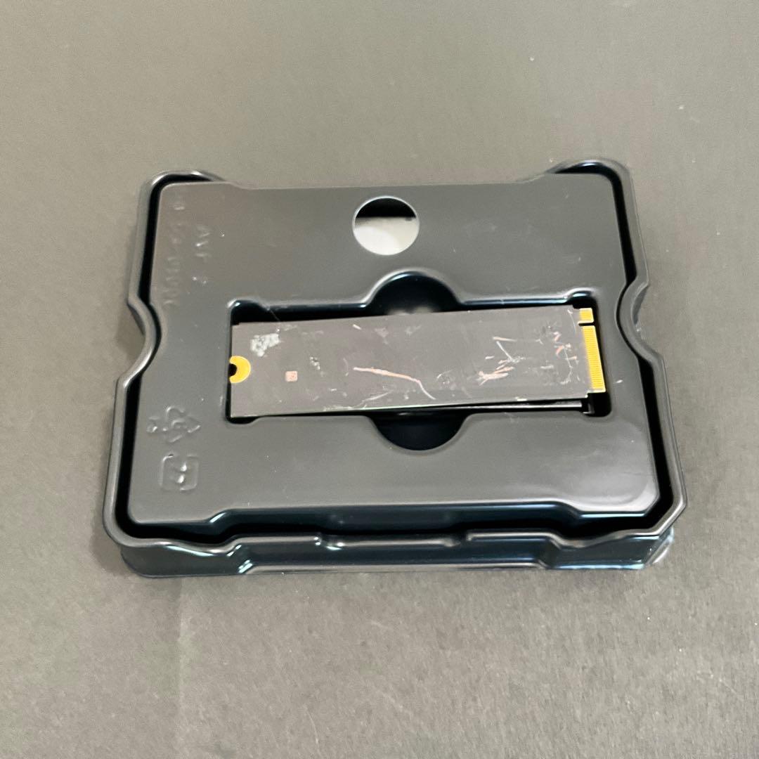 【ジャンク品】WD_BLACK SN850X NVMe SSD 2TB