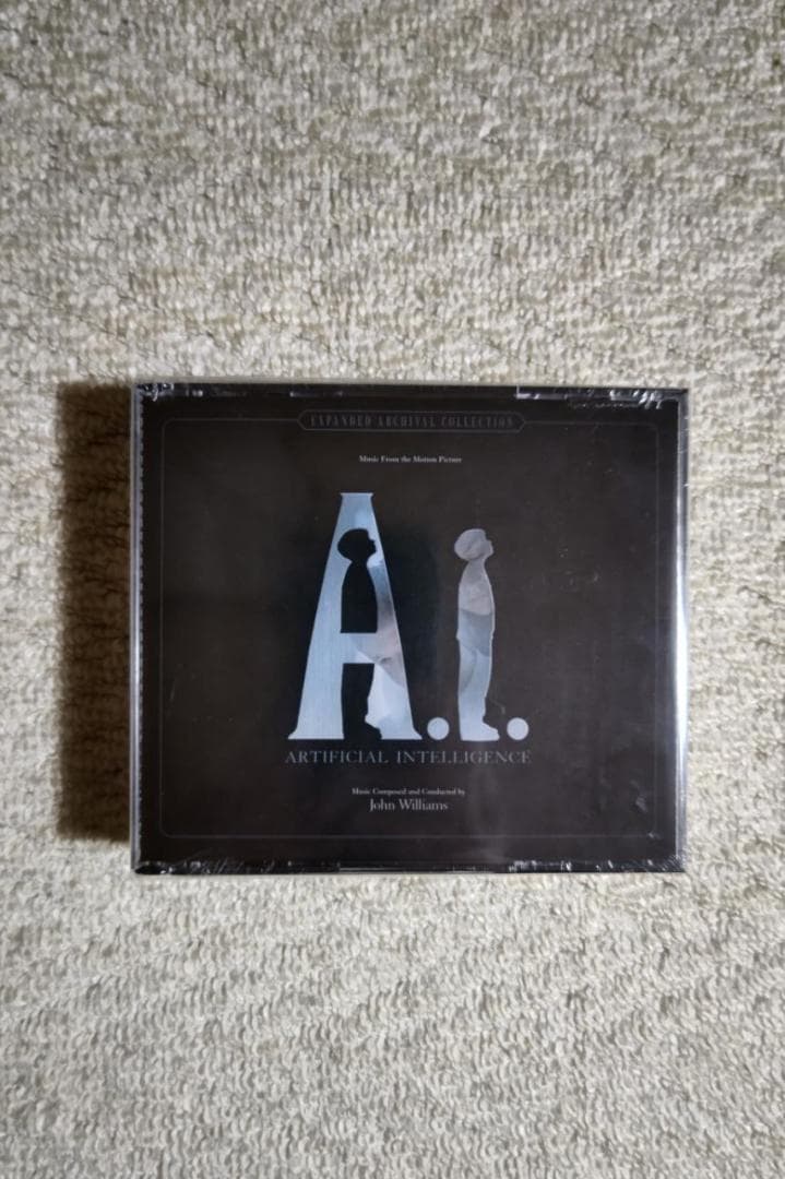 音楽：ジョン・ウィリアムズ／『Ａ．Ｉ．』ＯＳＴ盤（輸入盤３枚組限定盤）