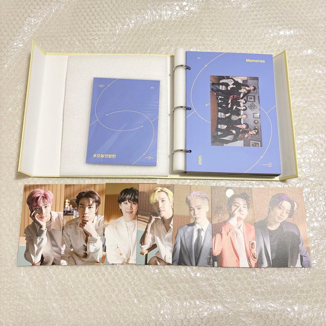 BTS メモリーズ 2016 2017 2018 2019 2020 2021