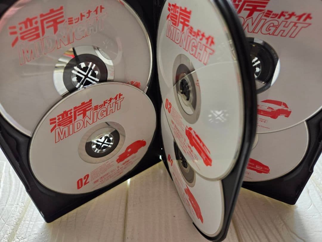 DVD 湾岸ミッドナイト　レンタル