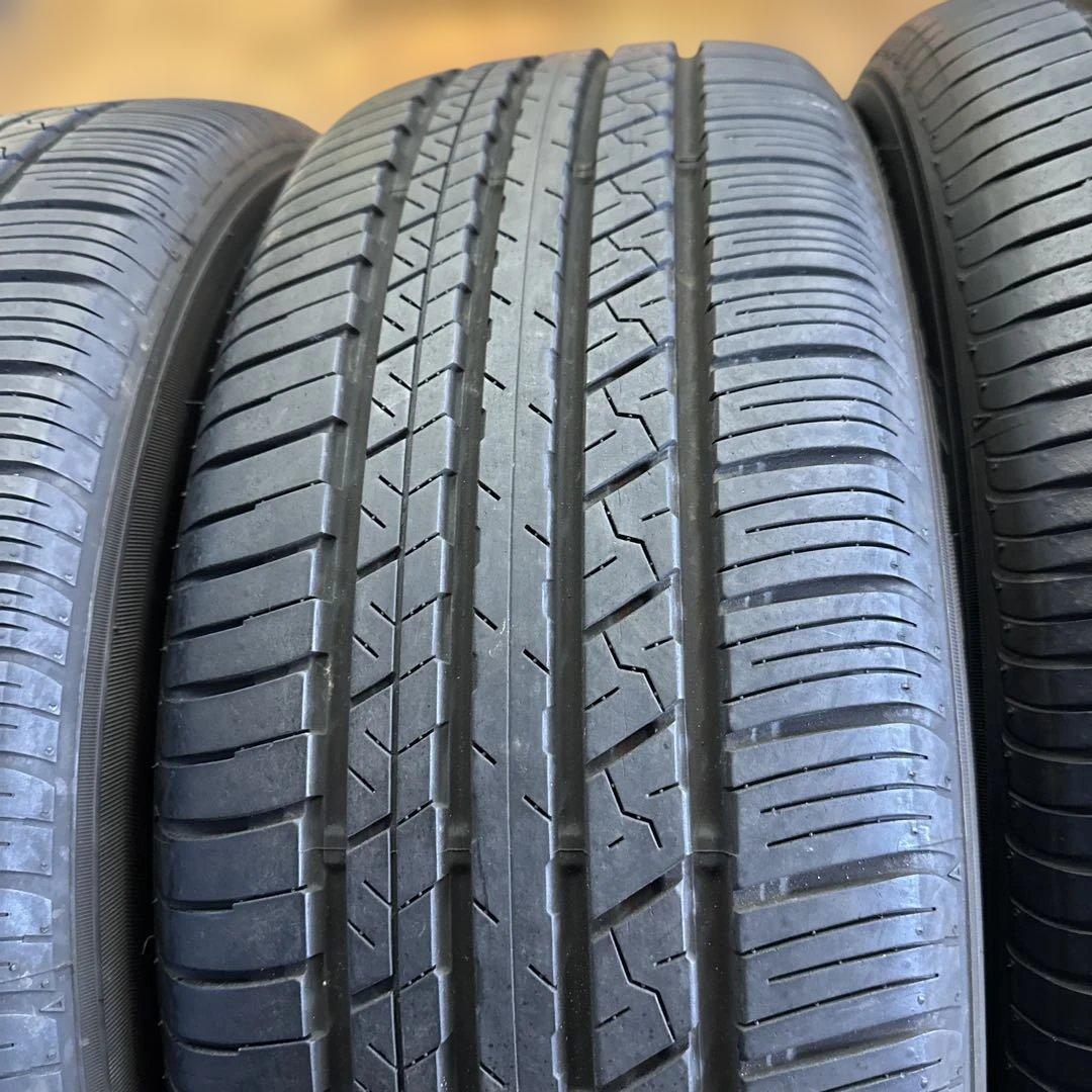 FALKEN 225/55R18 夏用タイヤ　2023年　4本(6-31)