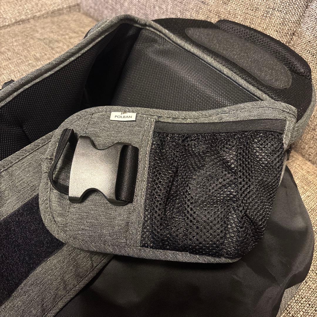 POLBAN advance ヒップシート グレー