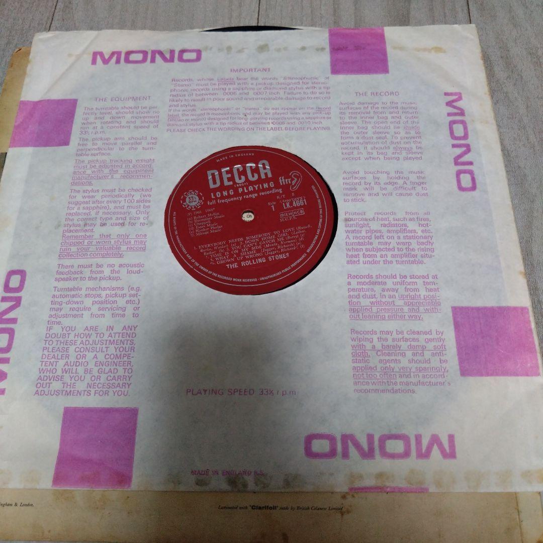 the rolling stones NO.2 UKオリジナルレコード MONO