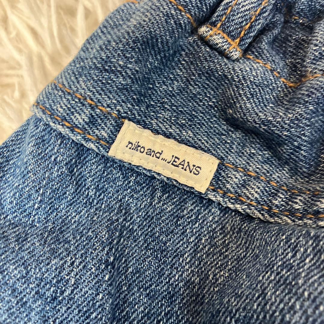 EASY BARREL DENIM2 イージーバレルデニム2niko and…